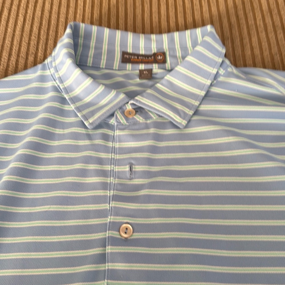 Men’s Peter Millar golf shirt